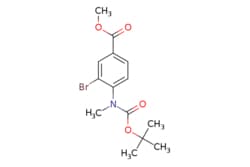 eMolecules​ METHYL 3-BROMO-4-(TERT-BUTOXYCARBONYL(METHYL)AMINO)BENZOATE