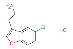 eMolecules​ 2-(5-CHLOROBENZOFURAN-3-YL)ETHANAMINE HCL | 1951441-34-1 |