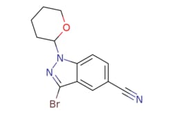 eMolecules​ 3-BROMO-1-(TETRAHYDRO-2H-PYRAN-2-YL)-1H-INDAZOLE-5-CARBONITRILE