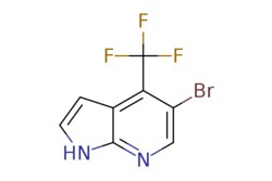 eMolecules​ 5-BROMO-4-(TRIFLUOROMETHYL)-1H-PYRROLO[2,3-B]PYRIDINE | 1092579-98-0