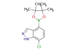 eMolecules​ 7-CHLORO-1H-INDAZOLE-4-BORONIC ACID PINACOL ESTER | 1186334-62-2