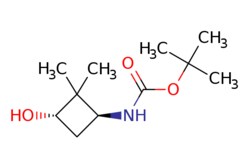 eMolecules​ TERT-BUTYL TRANS-2,2-DIMETHYL-3-HYDROXYCYCLOBUTYLCARBAMATE