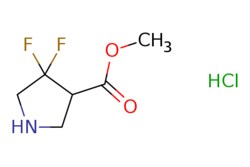 eMolecules​ METHYL 4,4-DIFLUOROPYRROLIDINE-3-CARBOXYLATE HCL | 1638764-88-1
