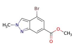 eMolecules​ METHYL 4-BROMO-2-METHYL-2H-INDAZOLE-6-CARBOXYLATE | 1638772-21-0