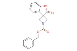 eMolecules​ 1-((BENZYLOXY)CARBONYL)-3-PHENYLAZETIDINE-3-CARBOXYLIC ACID