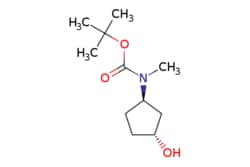 eMolecules​ TERT-BUTYL ((1R,3R)-3-HYDROXYCYCLOPENTYL)(METHYL)CARBAMATE