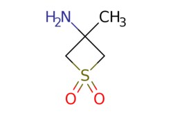eMolecules​ 3-AMINO-3-METHYLTHIETANE 1,1-DIOXIDE | 943438-02-6 | MFCD28502418