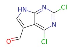 eMolecules​ 2,4-DICHLORO-7H-PYRROLO[2,3-D]PYRIMIDINE-5-CARBALDEHYDE | 1638767-57-3