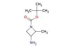 eMolecules​ 1368087-42-6 | TERT-BUTYL 3-AMINO-2-METHYLAZETIDINE-1-CARBOXYLATE