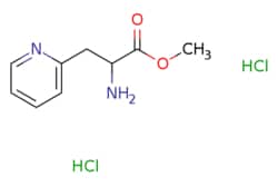 eMolecules​ 2-AMINO-3-PYRIDIN-2-YL-PROPIONIC ACID METHYL ESTER 2HCL | 2307976-74-3