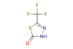 eMolecules​&nbsp;5-(TRIFLUOROMETHYL)-1,3,4-THIADIAZOL-2(3H)-ONE | 84352-75-0 | MFCD28987375 | 0.1g