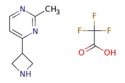 eMolecules​ 4-(AZETIDIN-3-YL)-2-METHYLPYRIMIDINE TFA | 1236861-81-6 | MFCD30486383