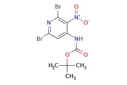 eMolecules​ TERT-BUTYL (2,6-DIBROMO-3-NITROPYRIDIN-4-YL)CARBAMATE | 1303439-11-3