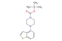 eMolecules​ TERT-BUTYL 4-(BENZO[B]THIOPHEN-4-YL)PIPERAZINE-1-CARBOXYLATE