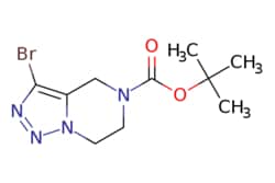 eMolecules​ 1251002-97-7 | TERT-BUTYL 3-BROMO-6,7-DIHYDRO-[1,2,3]TRIAZOLO[1,5-A]PYRAZINE-5(4H)-CARBOXYLATE