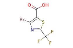 eMolecules​&nbsp;4-BROMO-2-(TRIFLUOROMETHYL)THIAZOLE-5-CARBOXYLIC ACID | 1445906-51-3 | MFCD29058737 | 1g