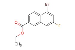 eMolecules​ ETHYL 5-BROMO-7-FLUORO-2-NAPHTHOATE | 1956325-28-2 | MFCD29058752