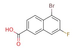 eMolecules​ 5-BROMO-7-FLUORO-2-NAPHTHOIC ACID | 1823844-17-2 | MFCD28384770