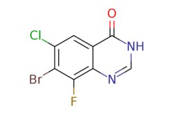 eMolecules​ 7-BROMO-6-CHLORO-8-FLUOROQUINAZOLIN-4(3H)-ONE | 1698027-18-7