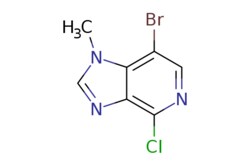eMolecules​ 1956376-66-1 | 7-BROMO-4-CHLORO-1-METHYL-1H-IMIDAZO[4,5-C]PYRIDINE