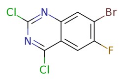 eMolecules​ 1374208-44-2 | 7-BROMO-2,4-DICHLORO-6-FLUOROQUINAZOLINE | MFCD28405747