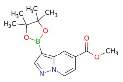 eMolecules​ (5-(METHOXYCARBONYL)PYRAZOLO[1,5-A]PYRIDIN-3-YL)BORONIC ACID