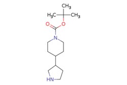 eMolecules​ TERT-BUTYL 4-(PYRROLIDIN-3-YL)PIPERIDINE-1-CARBOXYLATE | 1314771-79-3