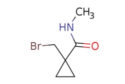 eMolecules​ 1-(BROMOMETHYL)-N-METHYLCYCLOPROPANECARBOXAMIDE | 1956379-54-6