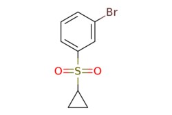 eMolecules​ 19433-09-1 | 1-BROMO-3-(CYCLOPROPYLSULFONYL)BENZENE | MFCD21879801