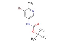 eMolecules​ TERT-BUTYL (5-BROMO-6-METHYLPYRIDIN-3-YL)CARBAMATE | 1662714-36-4