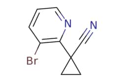 eMolecules​ 1-(3-BROMOPYRIDIN-2-YL)CYCLOPROPANECARBONITRILE | 1876944-81-8