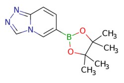 eMolecules​ [1,2,4]TRIAZOLO[4,3-A]PYRIDIN-6-YLBORONIC ACID PINACOL ESTER