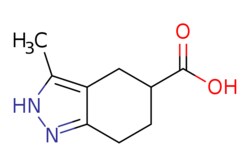 eMolecules​ 3-METHYL-4,5,6,7-TETRAHYDRO-2H-INDAZOLE-5-CARBOXYLIC ACID |