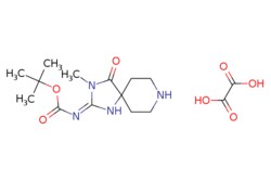 eMolecules​ (Z)-TERT-BUTYL (3-METHYL-4-OXO-1,3,8-TRIAZASPIRO[4.5]DECAN-2-YLIDENE)CARBAMATE