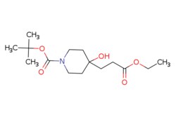 eMolecules​ TERT-BUTYL 4-(3-ETHOXY-3-OXOPROPYL)-4-HYDROXYPIPERIDINE-1-CARBOXYLATE