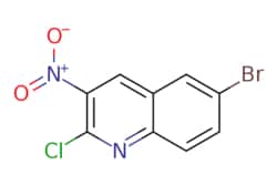 eMolecules​ 6-BROMO-2-CHLORO-3-NITROQUINOLINE | 754990-23-3 | MFCD27928359