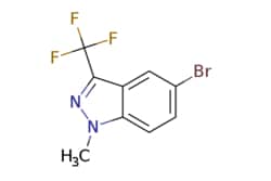 eMolecules​ 5-BROMO-1-METHYL-3-(TRIFLUOROMETHYL)-1H-INDAZOLE | 1784018-72-9
