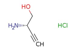 eMolecules​ (S)-2-AMINOBUT-3-YN-1-OL HCL | 898818-92-3 | MFCD19214671 |