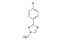 eMolecules​&nbsp;3-(4-BROMOPHENYL)-1-METHYL-1H-1,2,4-TRIAZOLE | 1184174-04-6 | MFCD16987729 | 1g