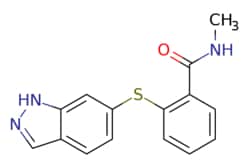 eMolecules​ 2-(1H-INDAZOL-6-YLTHIO)-N-METHYL-BENZAMIDE | 944835-85-2 |