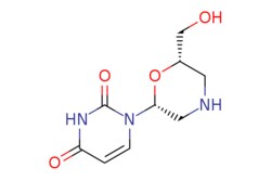 eMolecules​ 1-((2R,6S)-6-(HYDROXYMETHYL)MORPHOLIN-2-YL)PYRIMIDINE-2,4(1H,3H)-DIONE