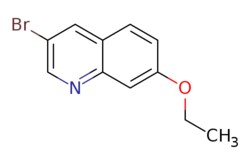 eMolecules​ 3-BROMO-7-ETHOXYQUINOLINE | 1476078-53-1 | MFCD28975162 | 1g,