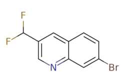 eMolecules​ 1207747-91-8 | 7-BROMO-3-(DIFLUOROMETHYL)QUINOLINE | MFCD26728199