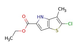 eMolecules​ ETHYL 2-CHLORO-3-METHYL-4H-THIENO[3,2-B]PYRROLE-5-CARBOXYLATE
