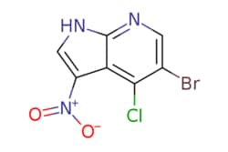 eMolecules​ 5-BROMO-4-CHLORO-3-NITRO-1H-PYRROLO[2,3-B]PYRIDINE | 1477532-48-1