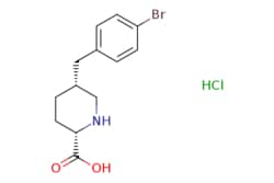 eMolecules​ (5R)-5-(4-BROMO-BENZYL)-L-PIPECOLINIC ACID HCL | 2197044-65-6