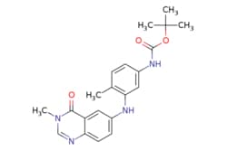 eMolecules​ 6-(5-(BOC-AMINO)-2-METHYLPHENYLAMINO)-3-METHYL-4-OXO-3,4-DIHYDROQUINAZOLINE