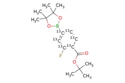 eMolecules​ 2304633-99-4 | (4-(TERT-BUTOXYCARBONYL)-3-FLUOROPHENYL-1,2,3,4,5,6-13C6)BORONIC