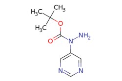 eMolecules​ TERT-BUTYL 1-(PYRIMIDIN-5-YL)HYDRAZINE-1-CARBOXYLATE | 1956377-17-5