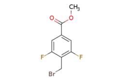 eMolecules​ METHYL 4-BROMOMETHYL-3,5-DIFLUOROBENZOATE | 1446516-72-8 |